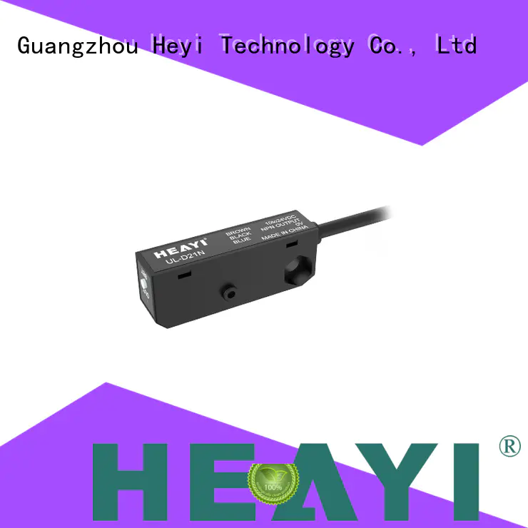 Heyi through type photoelectric sensor supplier company for packaging equipment