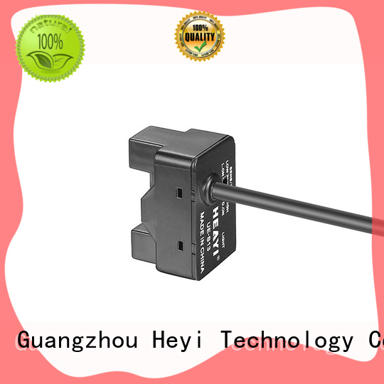 Heyi cmos photoelectric switch with detection head for battery equipment