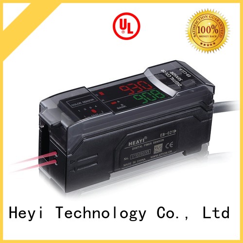 amplifier rgb all Heyi Brand industrial color sensor manufacture