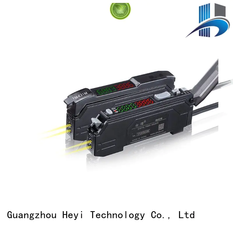 digital intelligent output fiber optic sensors Heyi Brand company