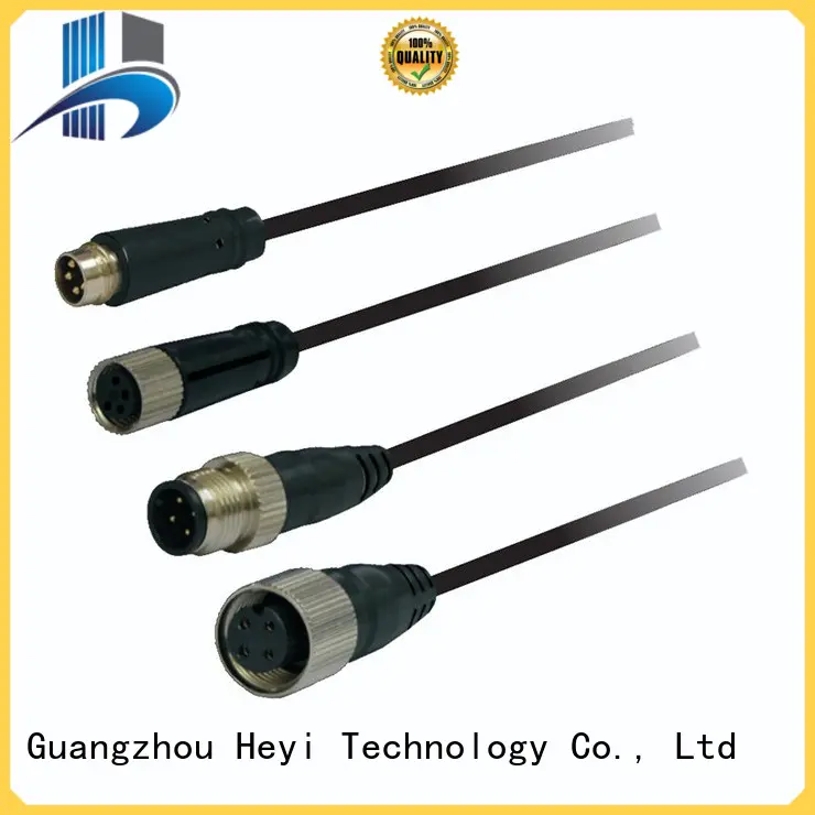 m12 m8 4 pin connector connector m8 Heyi Brand