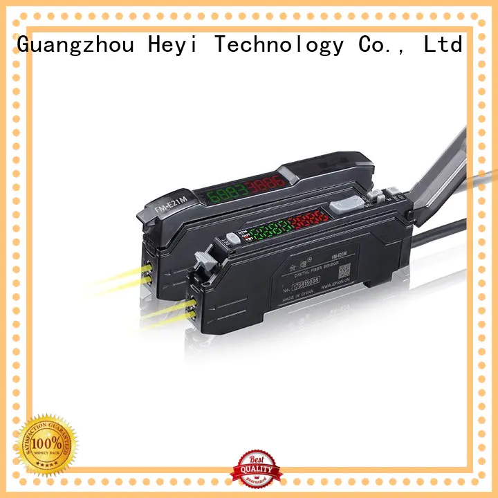 Heyi fiber optic sensor manufacturer factory for packaging equipment