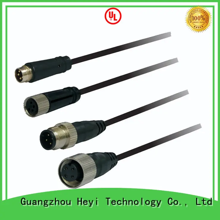 m8 sensor cable manufacturer for mechanical Heyi