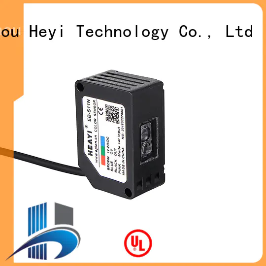 rgb color sensor manufacturer for packaging equipment Heyi