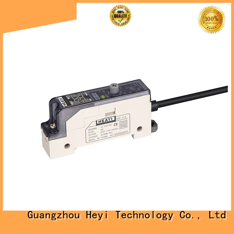 Heyi Photoelectronic sensor amplifier supplier for led sorting machine