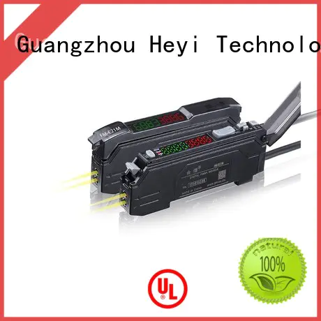 led switch fiber optic sensors precision Heyi Brand company