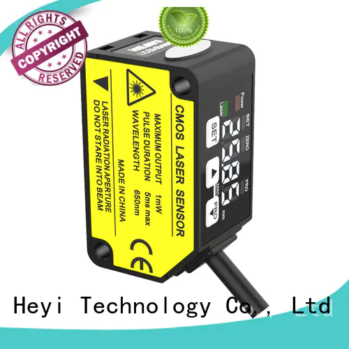 Heyi new miniature photoelectric sensors manufacturer for battery equipment