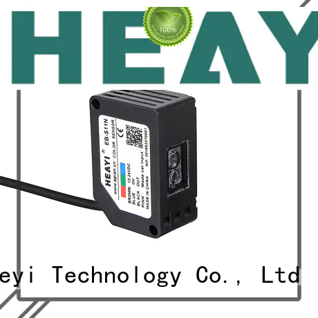 professional colour sensor working high quality for energy equipment Heyi