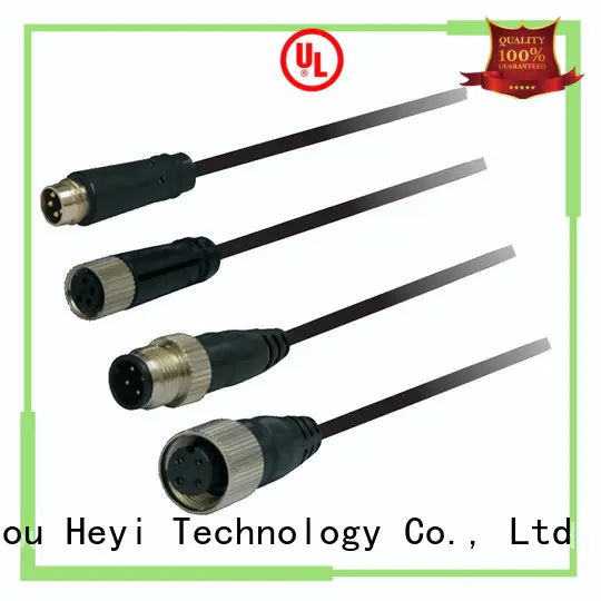 Heyi top m8 connector supply for mechanical