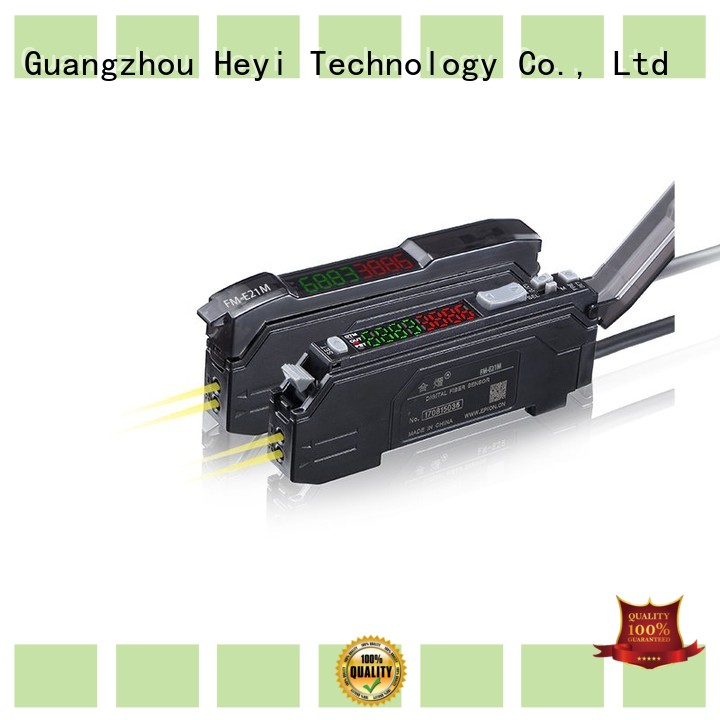 Heyi head digital fiber optic sensor supplier for packaging equipment