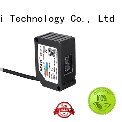 color detection sensor high quality for battery equipment Heyi