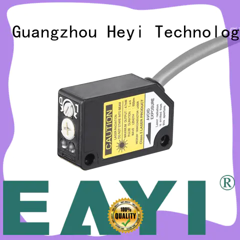 Heyi top micro photoelectric sensor supplier for battery equipment