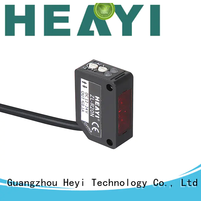 cmos micro photoelectric sensor with detection head for led sorting machine