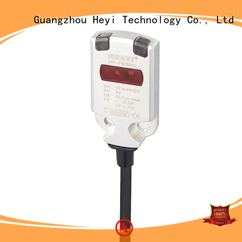 Heyi through type photoelectric sensor manufacturers company for led sorting machine