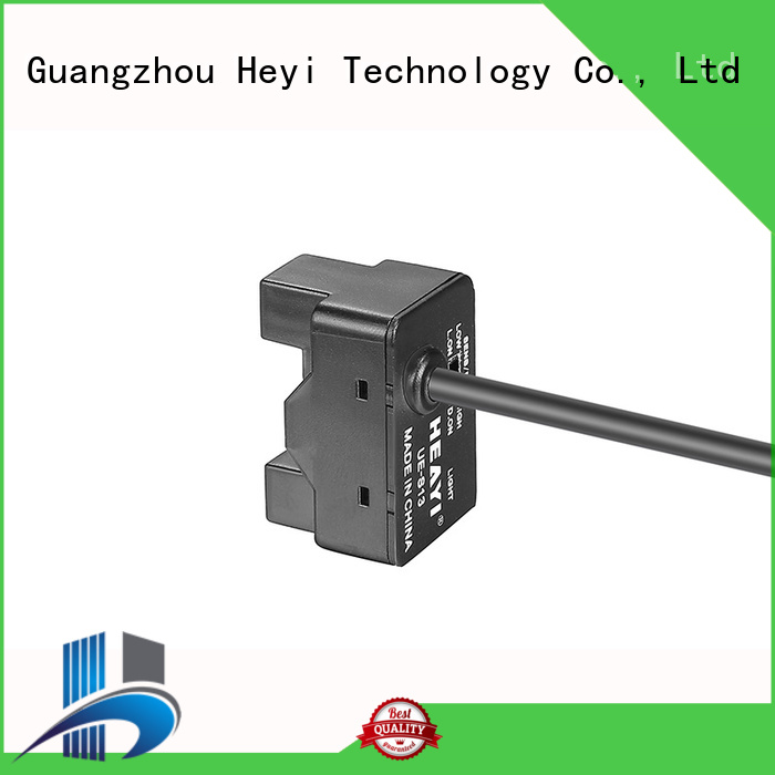 cmos miniature photoelectric sensors with detection head for battery equipment