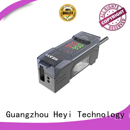 Heyi color detection sensor manufacturer for battery equipment