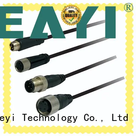 Heyi superior quality m8 sensor cable for code spraying