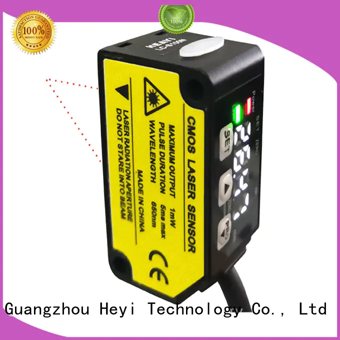 Heyi photoelectric sensor manufacturers supplier for packaging equipment