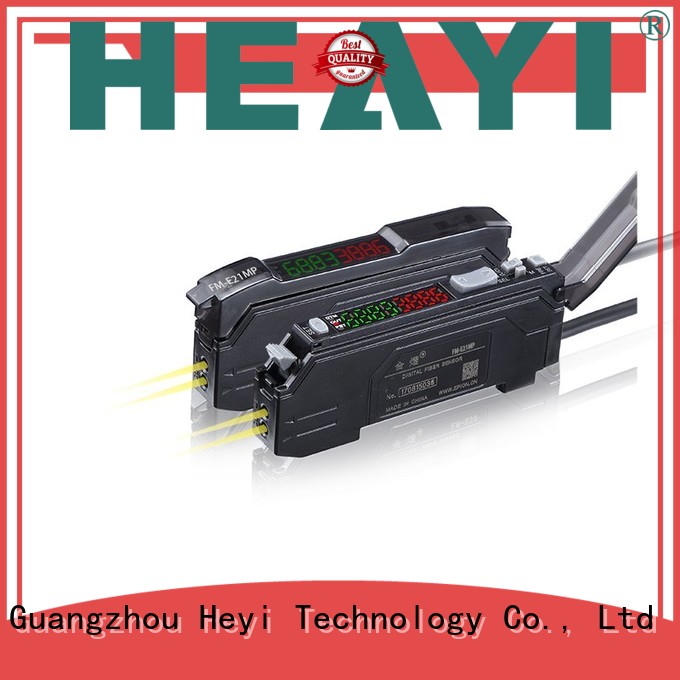 Heyi amplifier fiber optic devices manufacturer for packaging equipment
